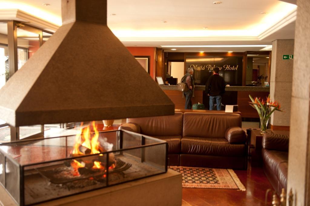 Maitá Palace Hotel Passo Fundo Kültér fotó