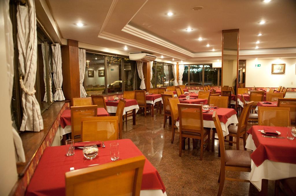 Maitá Palace Hotel Passo Fundo Kültér fotó