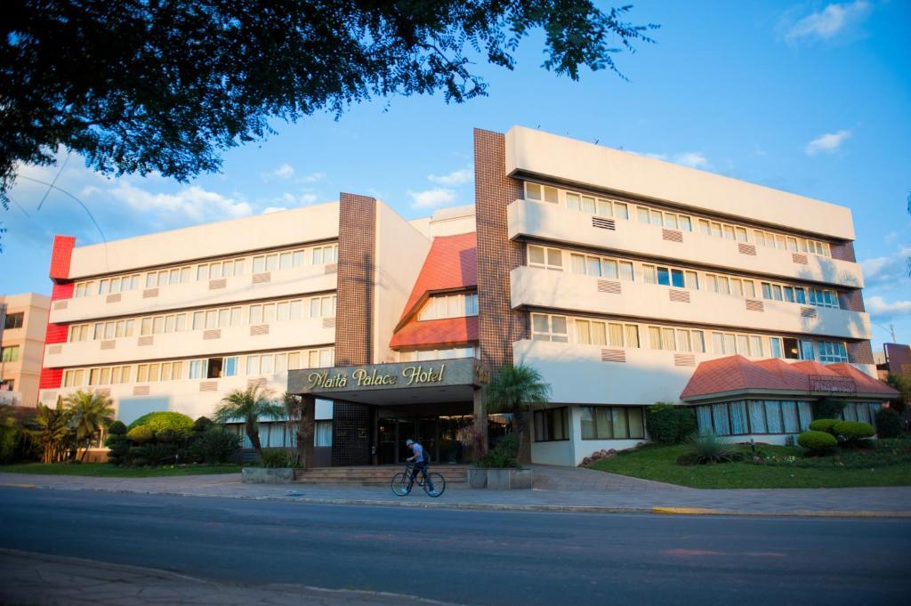 Maitá Palace Hotel Passo Fundo Kültér fotó